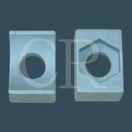 Nut lost wax casting, precision casting process, investment casting